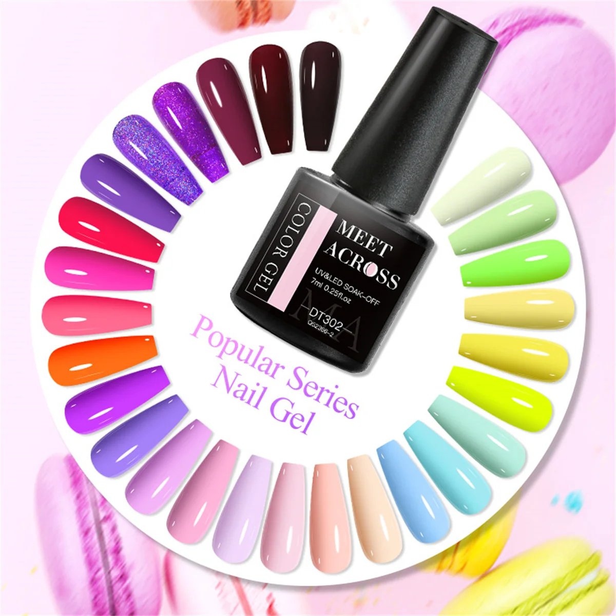 Hema-Free Gel Nail Polish Set - Image 3