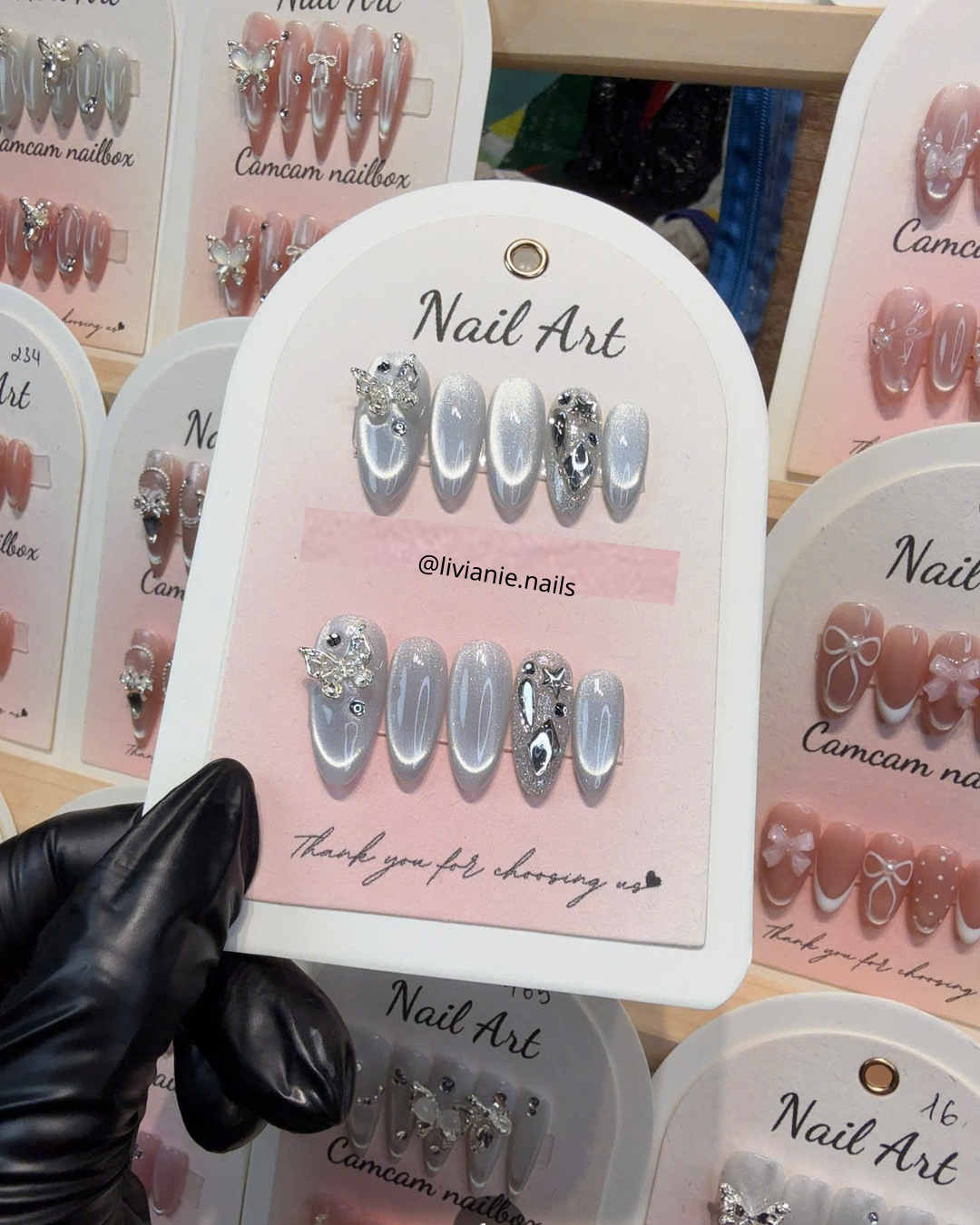 Silver Celestial Velvet - Image 3