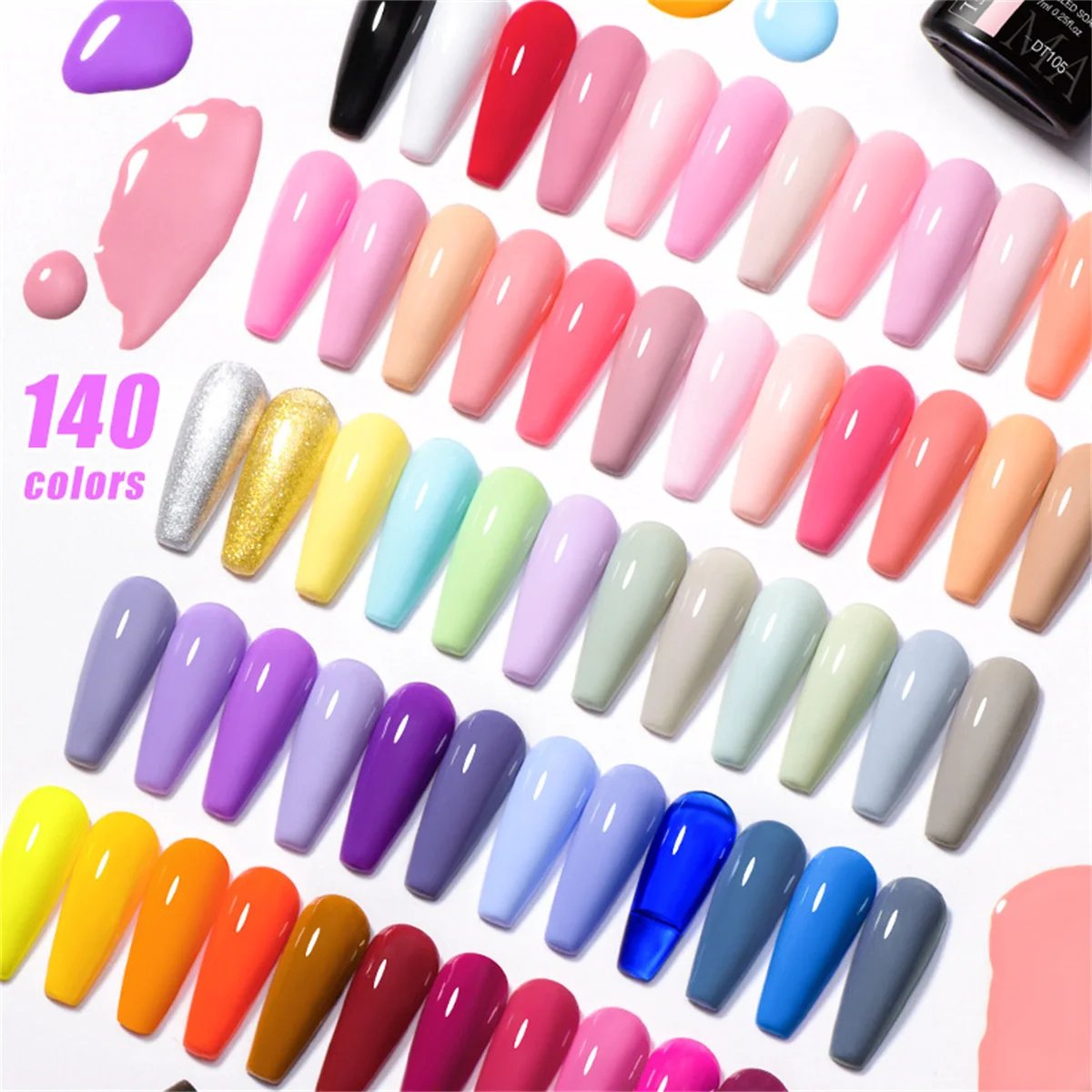 Hema-Free Gel Nail Polish Set - Image 4
