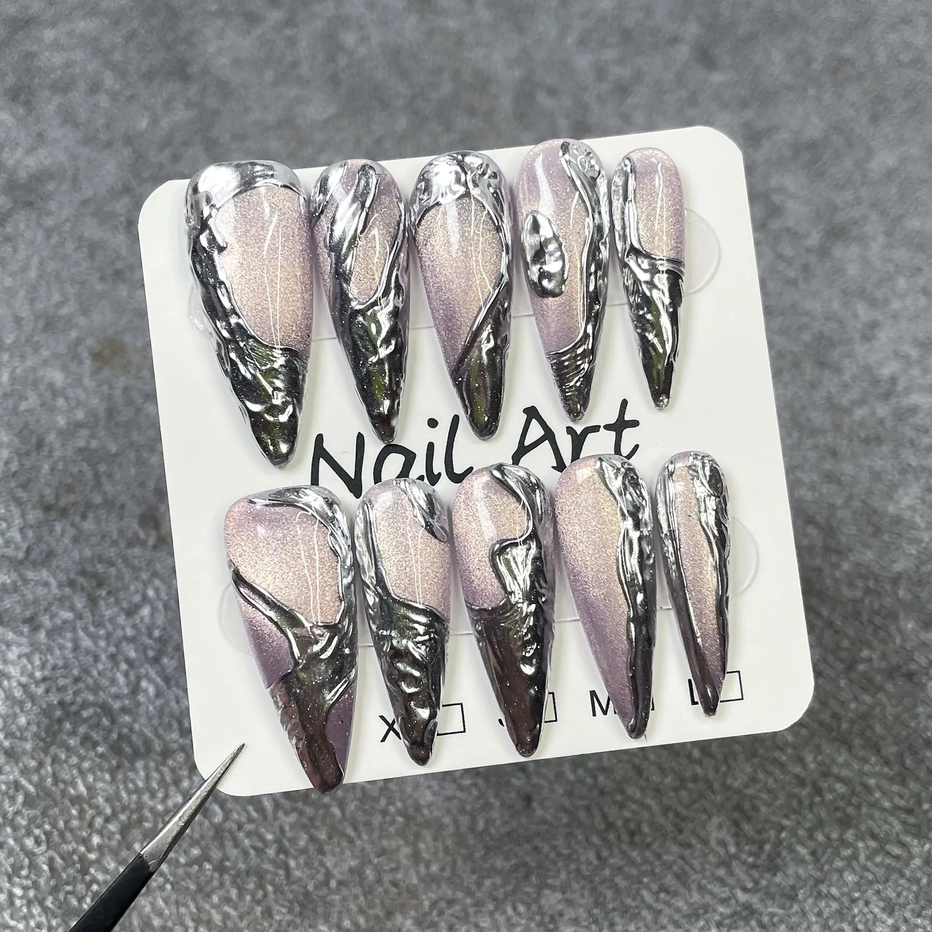 Mercury Mauve Magnetic - Image 2