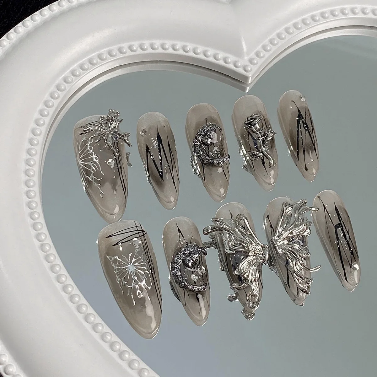 Antique Silver - Image 2