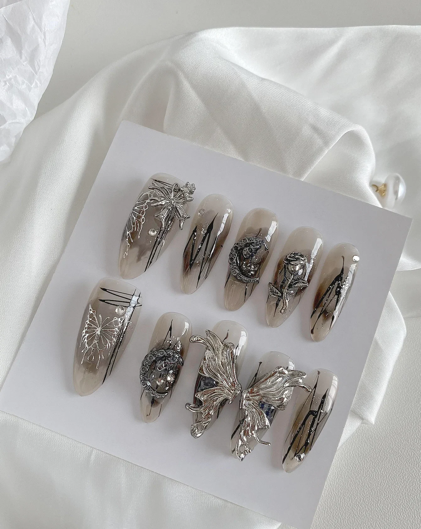 Antique Silver - Image 5