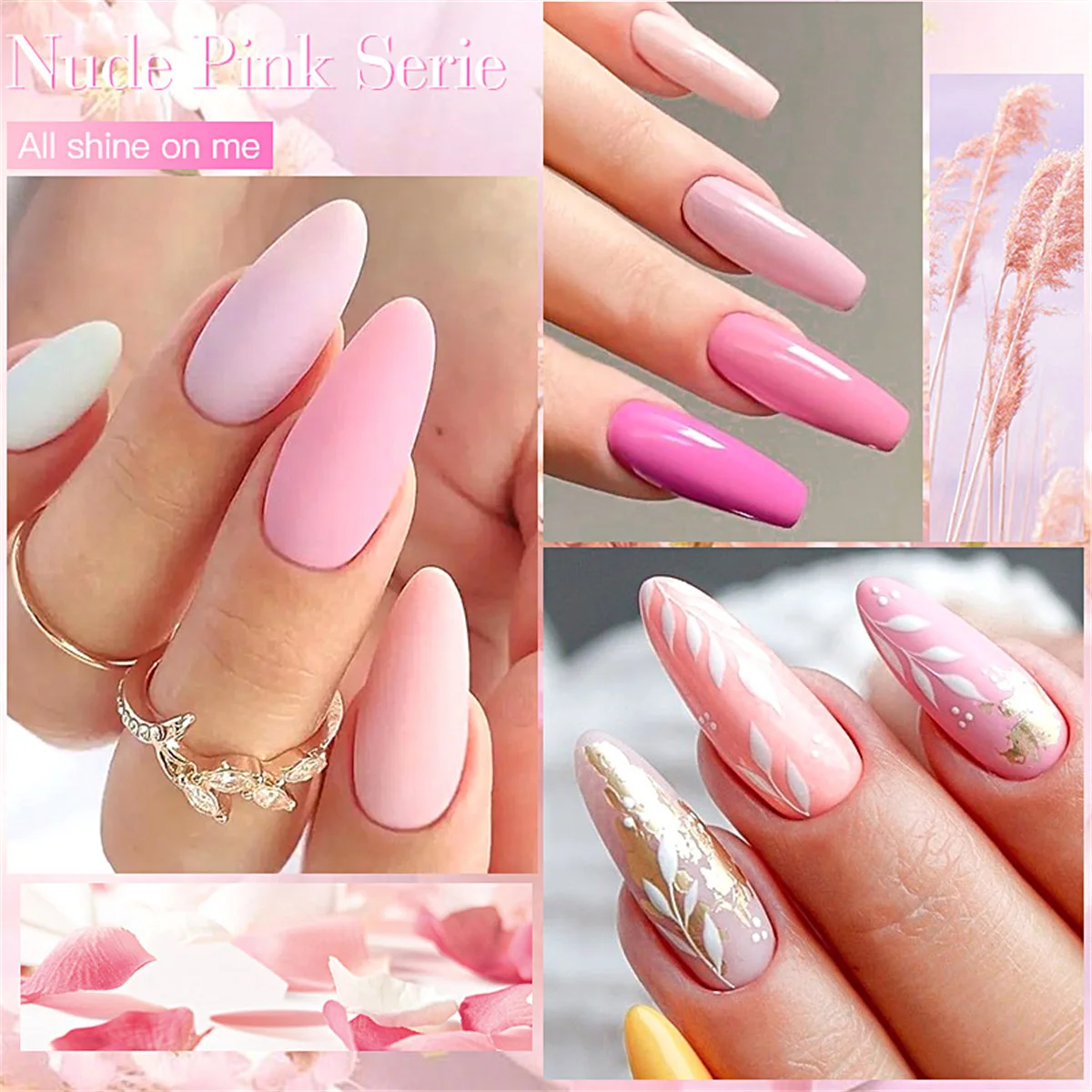 MTSSII Gel Polish Set (12 Colors) - Image 4