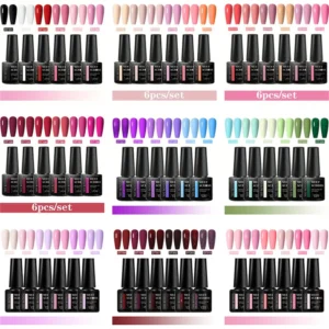 Hema-Free Gel Nail Polish Set