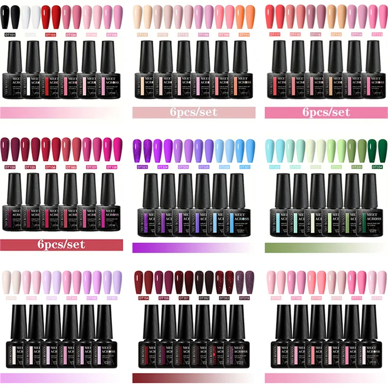 Hema-Free Gel Nail Polish Set
