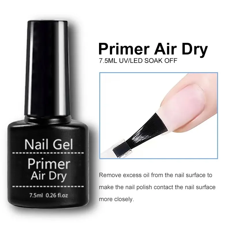 Essential Gel Nail Polish: Top Coat & Base Coat Set - Image 4