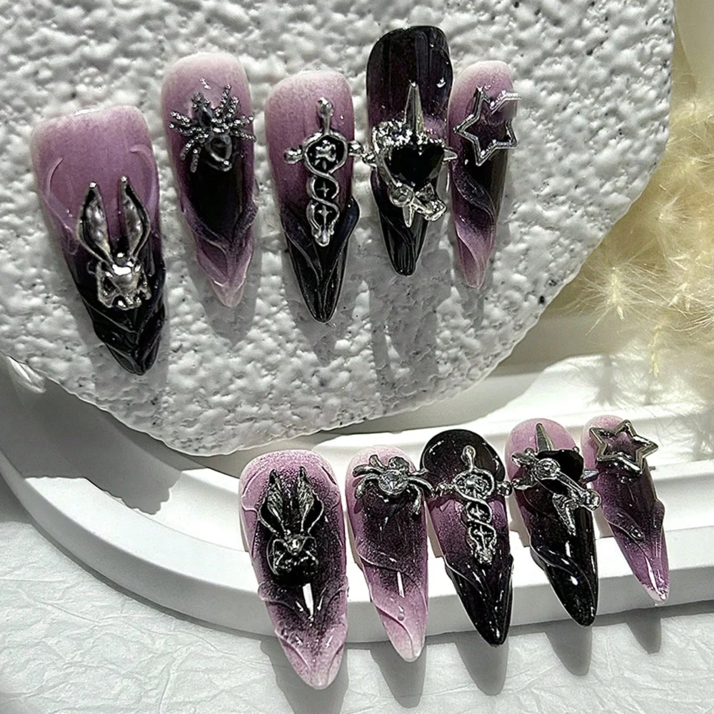 Obsidian Amethyst Goth - Image 2