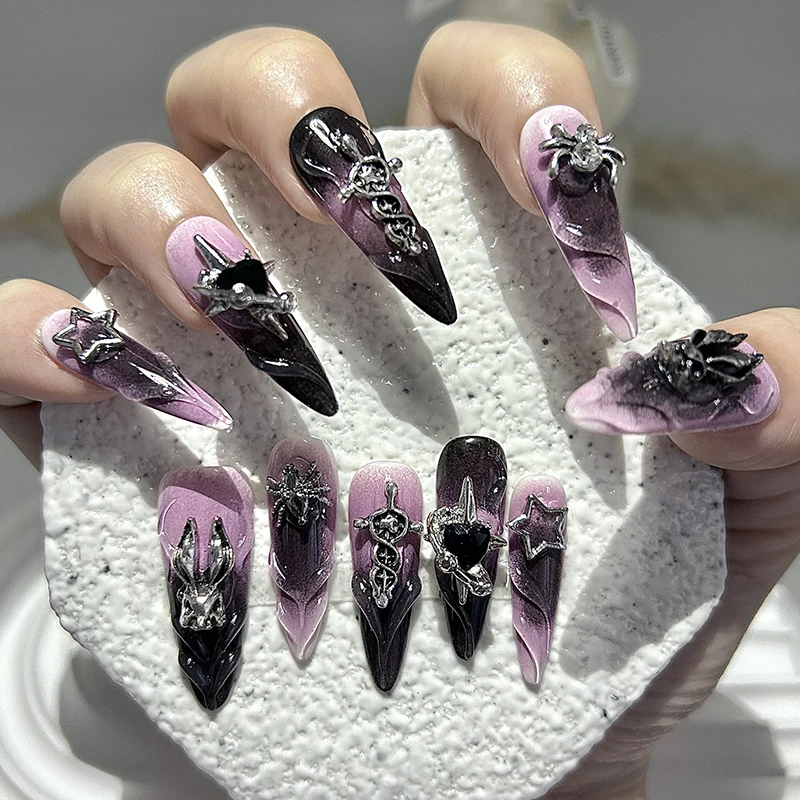 Obsidian Amethyst Goth - Image 4