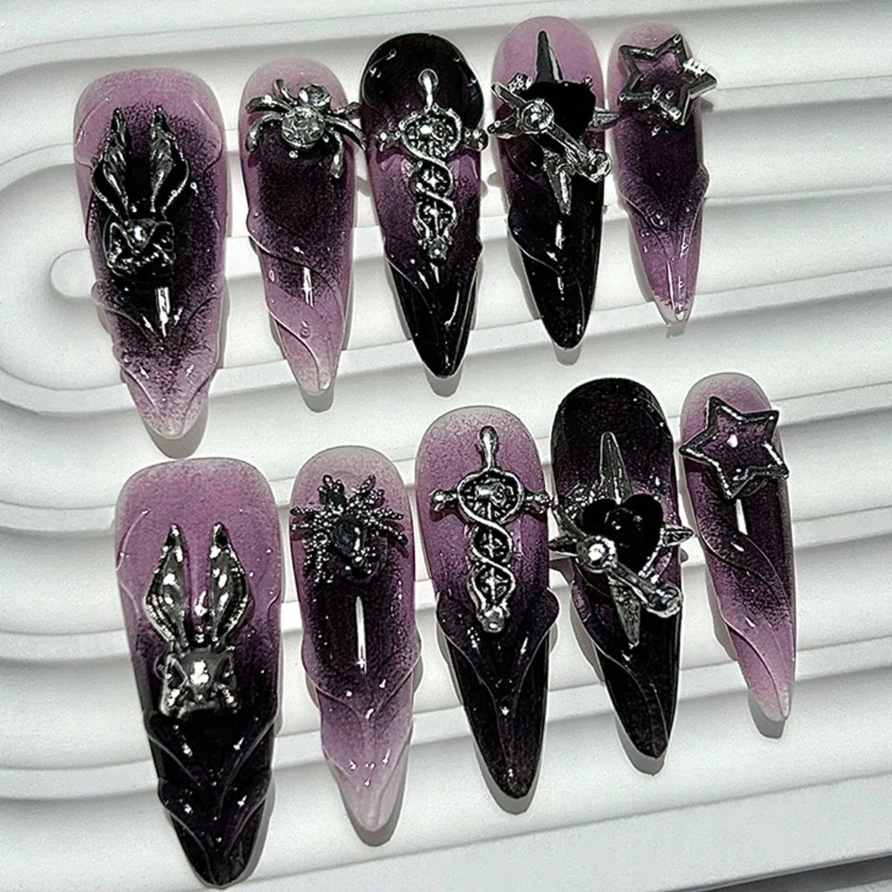 Obsidian Amethyst Goth