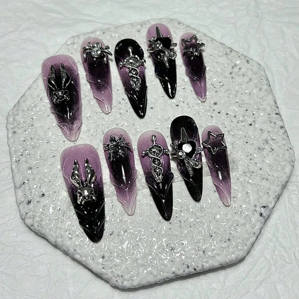 Obsidian Amethyst Goth - Image 3