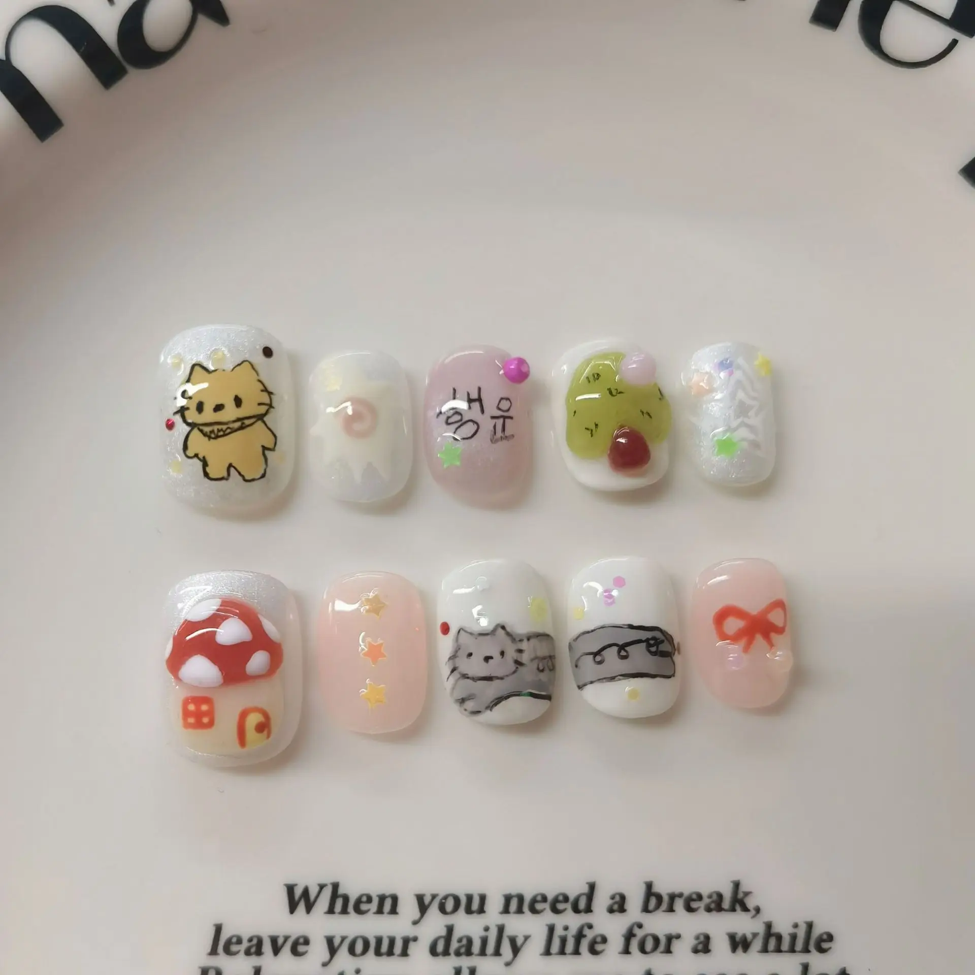 Mushroom Kitty - Image 8