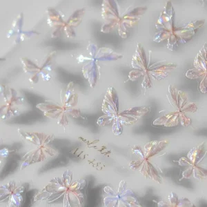 Fluttering Dreams – Butterfly Nail Sticker