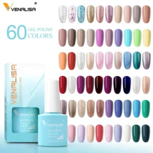 Venalisa Glitter Color Gel Polish (7.5ml)