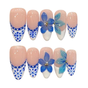 Blue Porcelain